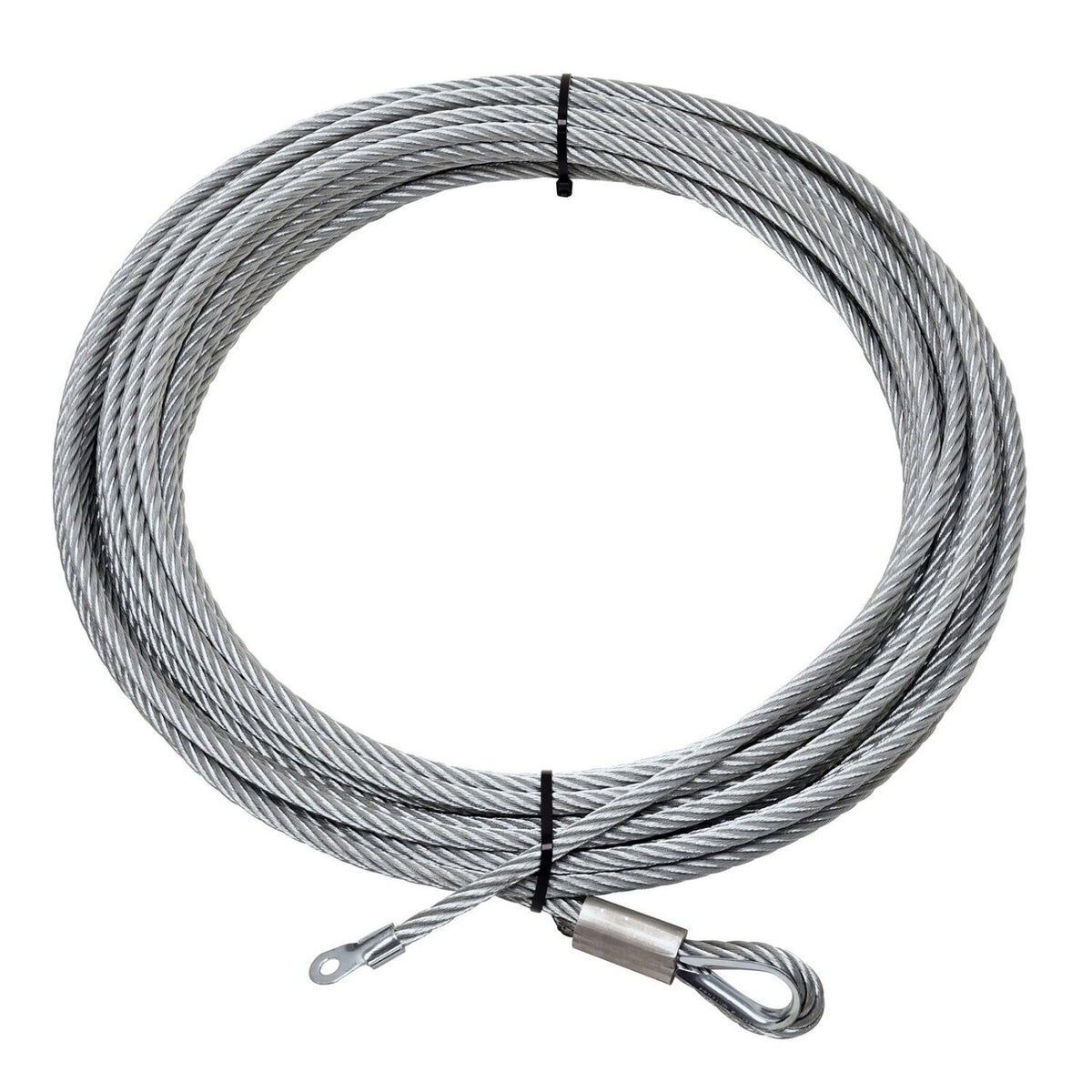 Câble métallique 3/8 po x 85 pi