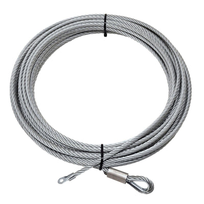 Câble métallique 3/8 po x 85 pi