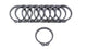 Circlip For 1-1/8 Torsion Bars
