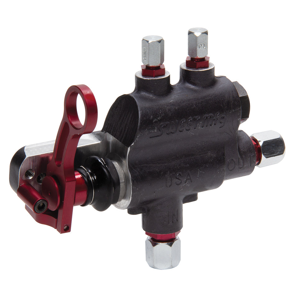 Gen-2 Wing Valve pour voiture de course Sprint Car Dual Valve