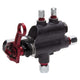 Gen-2 Wing Valve pour voiture de course Sprint Car Dual Valve