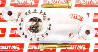 Support de pompe de cloche avec adaptateur de pompe à essence
