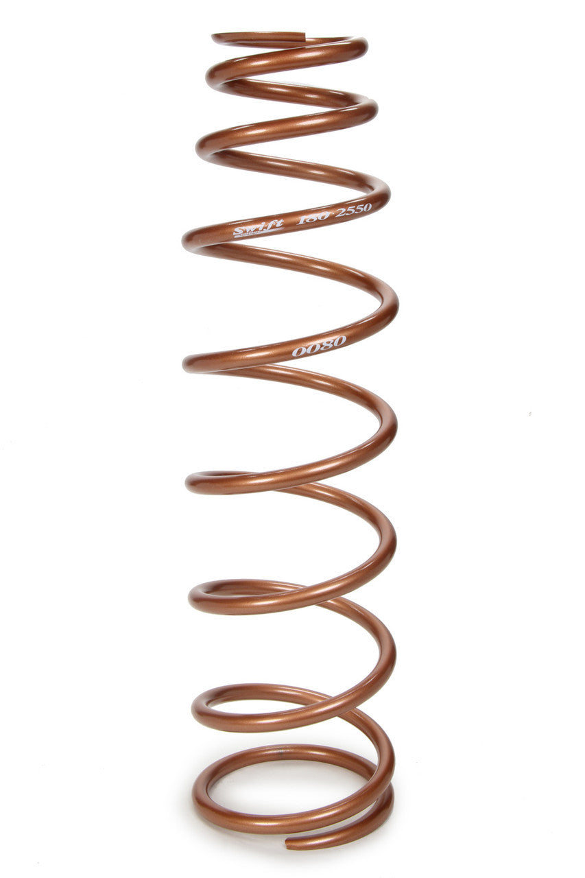 Ressort hélicoïdal 20 po x 5 po x 80 lb 2,5 po DI