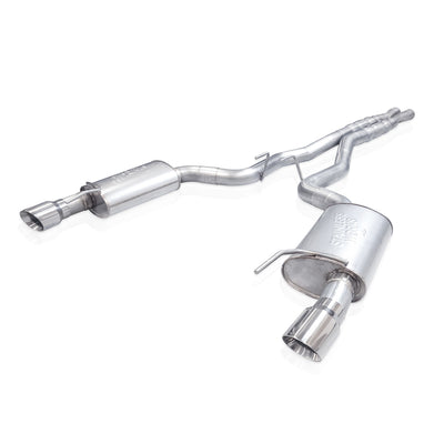 24- Échappement Catback Ford Mustang 5.0L avec tuyau en H