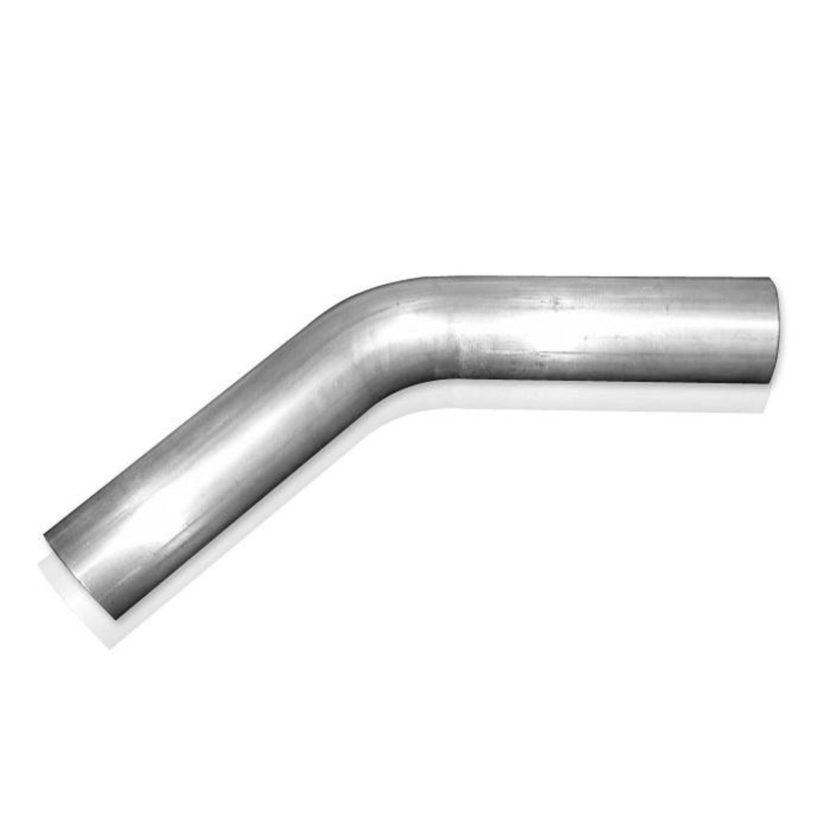 Tube coudé à 45 degrés sur mandrin, 2-1/2 po x 0,065