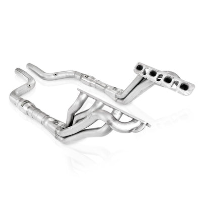 Collecteur d'échappement en inox 1-7/8 po avec raccords catalytiques