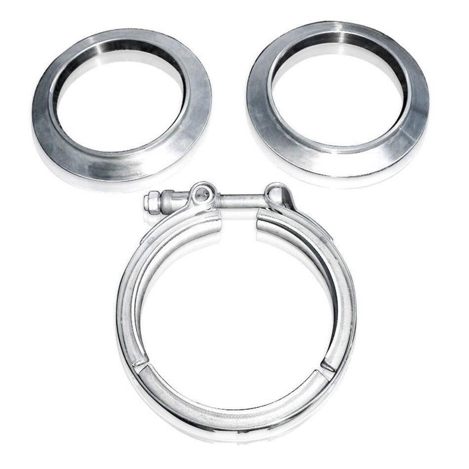 Kit V-band 3 pouces Le kit comprend la bride de serrage et les brides