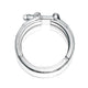 Collier de serrage V-band seulement 3-1/2 po