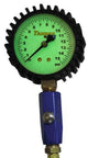 Manomètre luminescent 15 lb