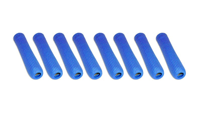 Bottes de bougies Blue Fire Sleeve, lot de 8