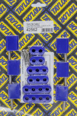 Kit de passe-fils vertical 7-8mm Bleu