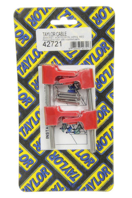 Kit de fixation de séparateur de fils horizontal 4 pcs