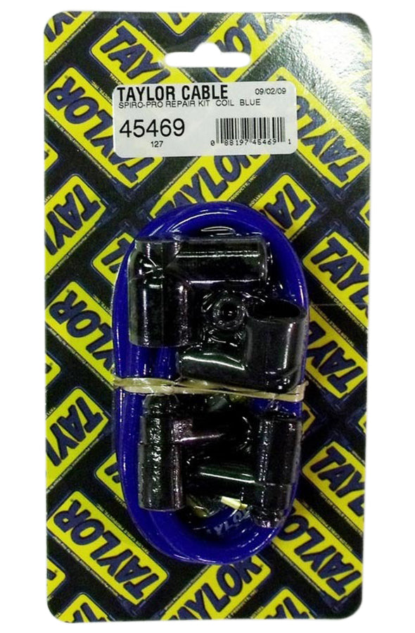 Kit de réparation de câbles de bobine Spiro-Pro 8mm bleu