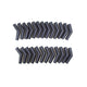 135-Deg Spark Plug Boots 25pk Black Silicone