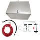 Battery Box Alum. NHRA w/1 Gauge Cable