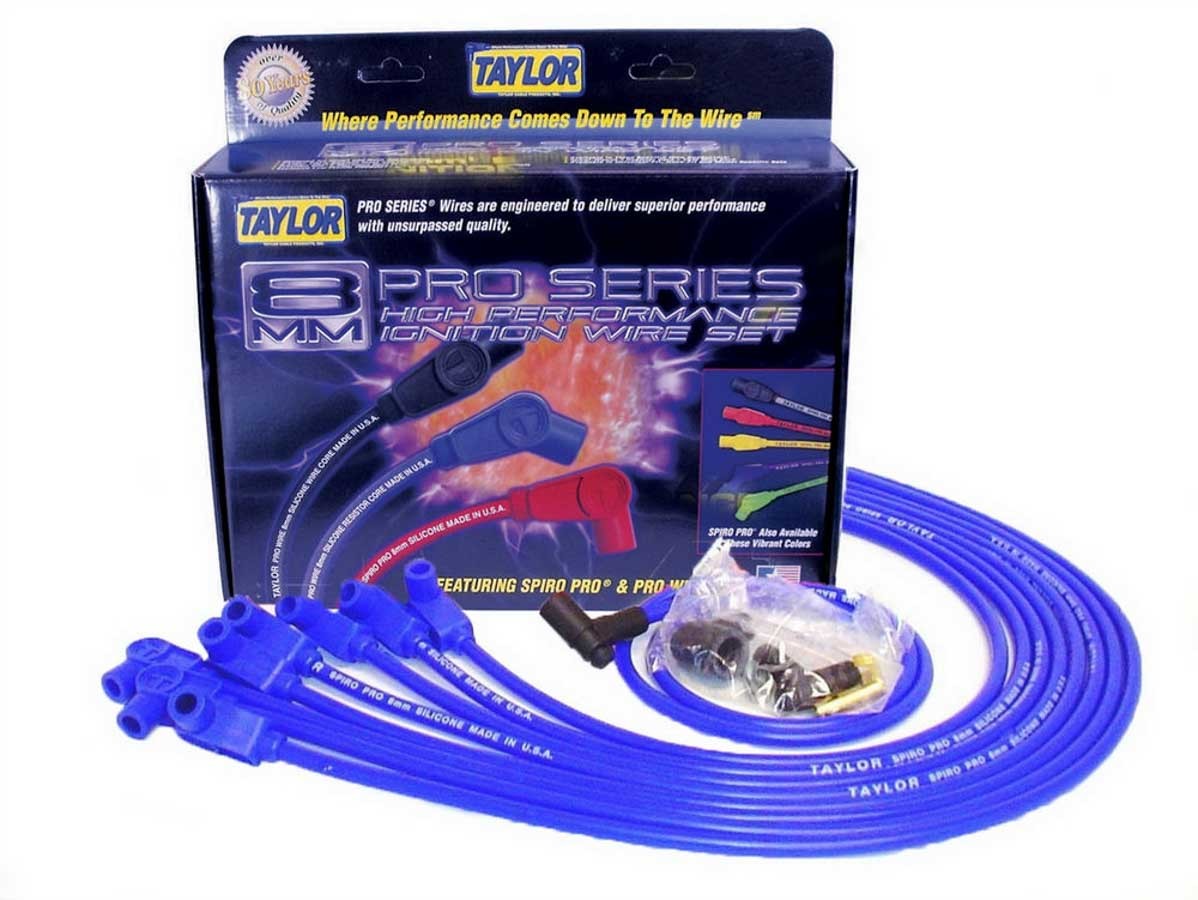 Câbles de course professionnels SBC 8MM – Bleus