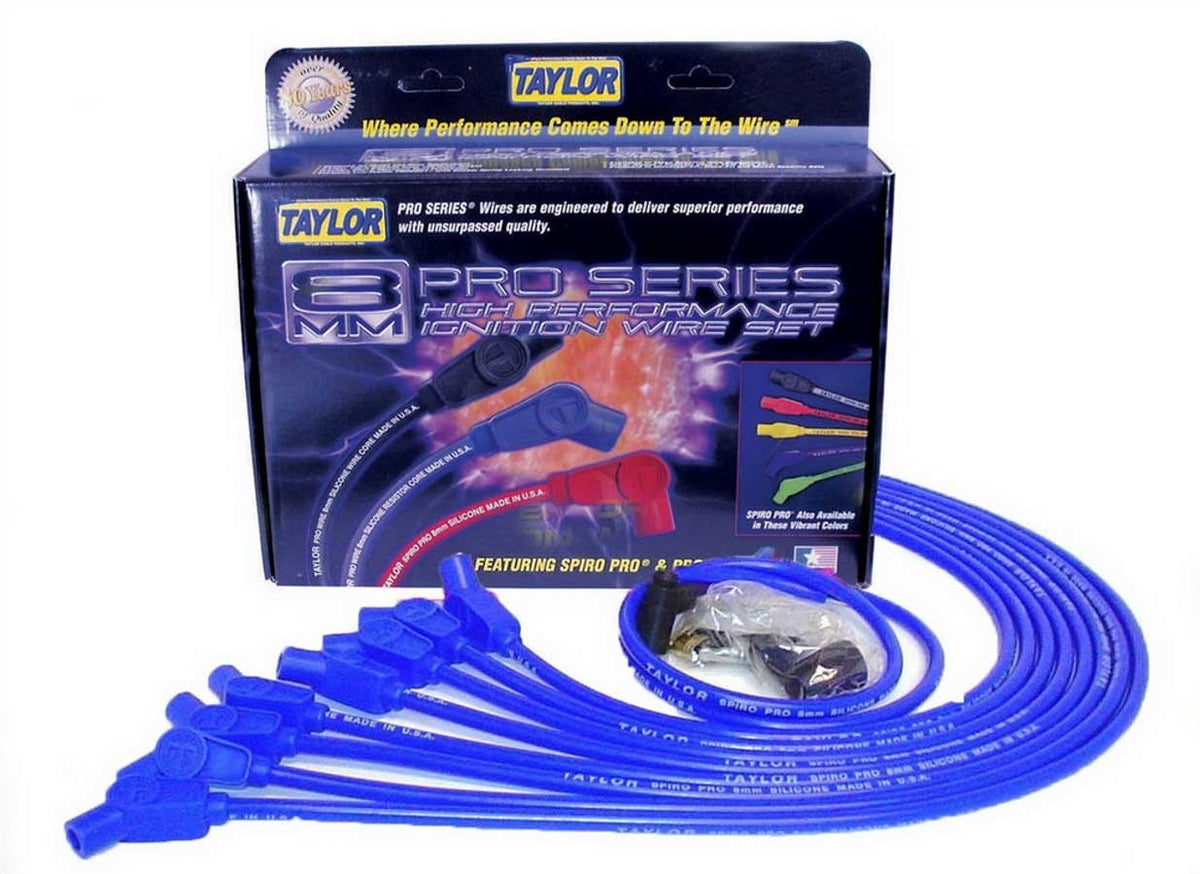 BBC 8MM Fils de course Pro - Bleu