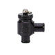 Soupape universelle Kompact Plumb Back 25 mm noire