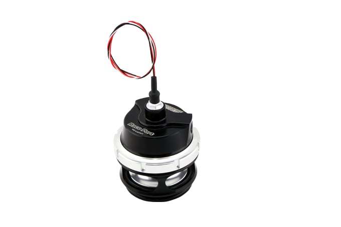 Soufflette de décharge BOV RacePort GenV HE avec capteur noir