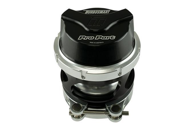 Gen-V BOV ProPort - Compresseur Noir 54 mm