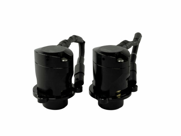 Soupape de décharge (BOV) Kompact EM Dual Port 3.0 Hurricane