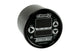 eB2 60 mm noir avec électrovanne 4 orifices 60 psi