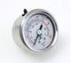 Manomètre de pression de carburant 0-100 PSI à bain d'huile