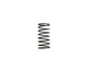 Gen4 WG50/60 5PSI Spring BLK/GRY