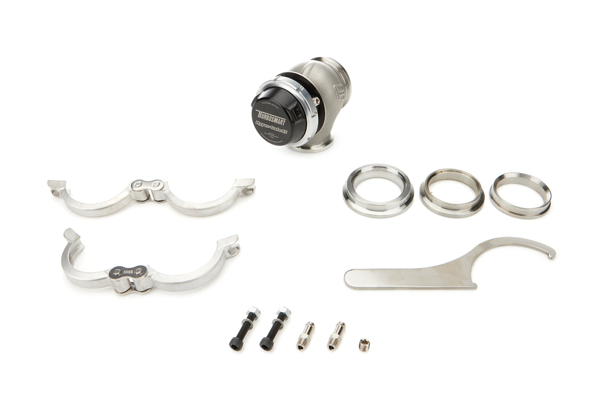 WG45 Hypergate 45mm Ext Wastegate 7 PSI Noir