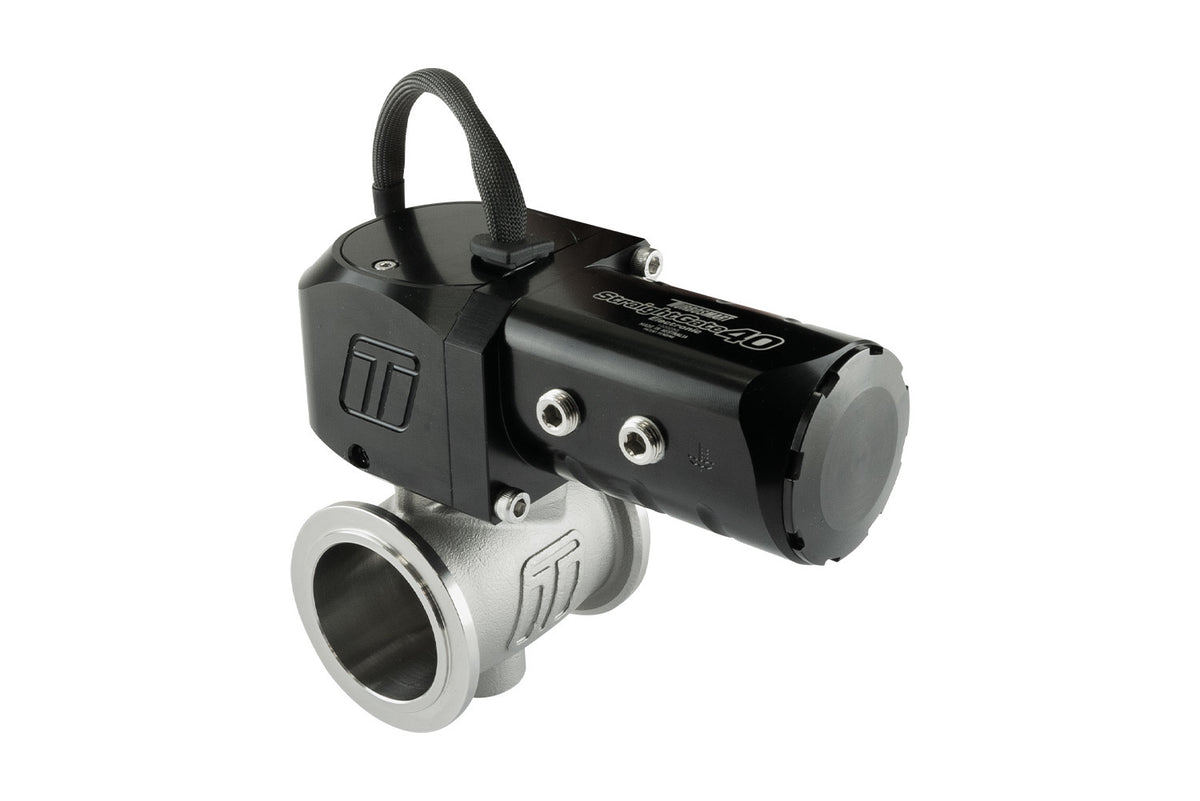 Barrière droite électronique eSG40 noire