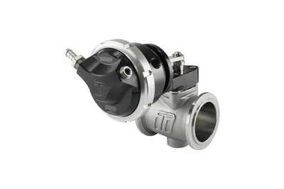 Vanne droite pneumatique PSG40 6 psi noire