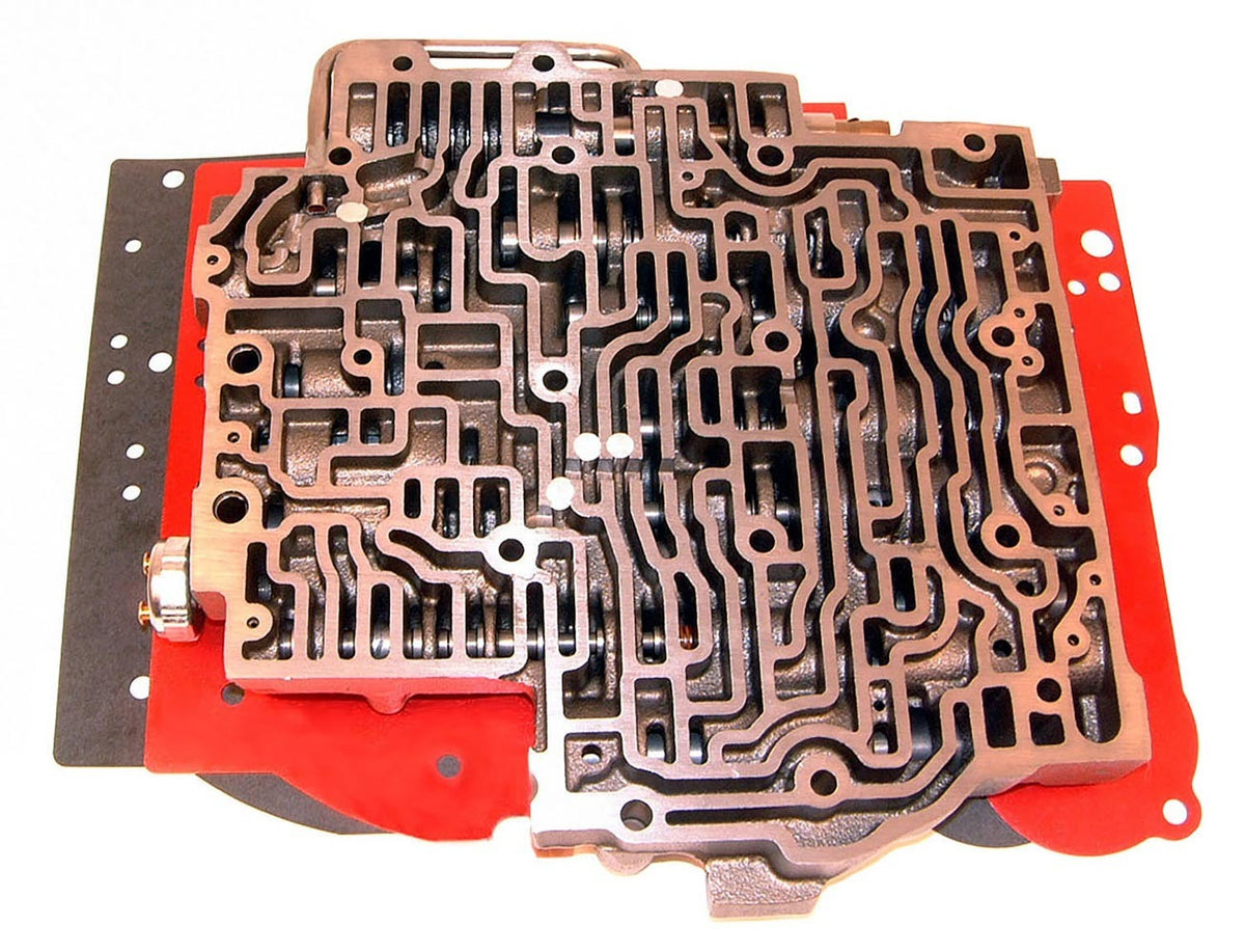 Corps de valve manuel GM 700R4 avec motif inversé
