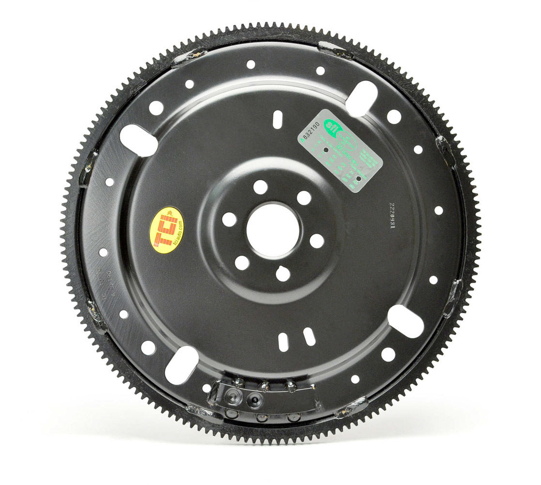 Volant moteur SBF 28 oz équilibrage externe SFI 164 dents