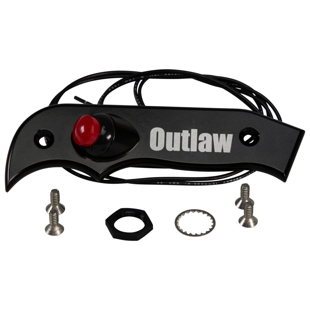 Poignées Outlaw avec bouton