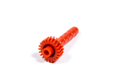 Pignon d'entraînement de compteur Speedo GM 21 dents rouge