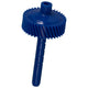 Pignon d'entraînement de compteur de vitesse GM 38 dents bleu