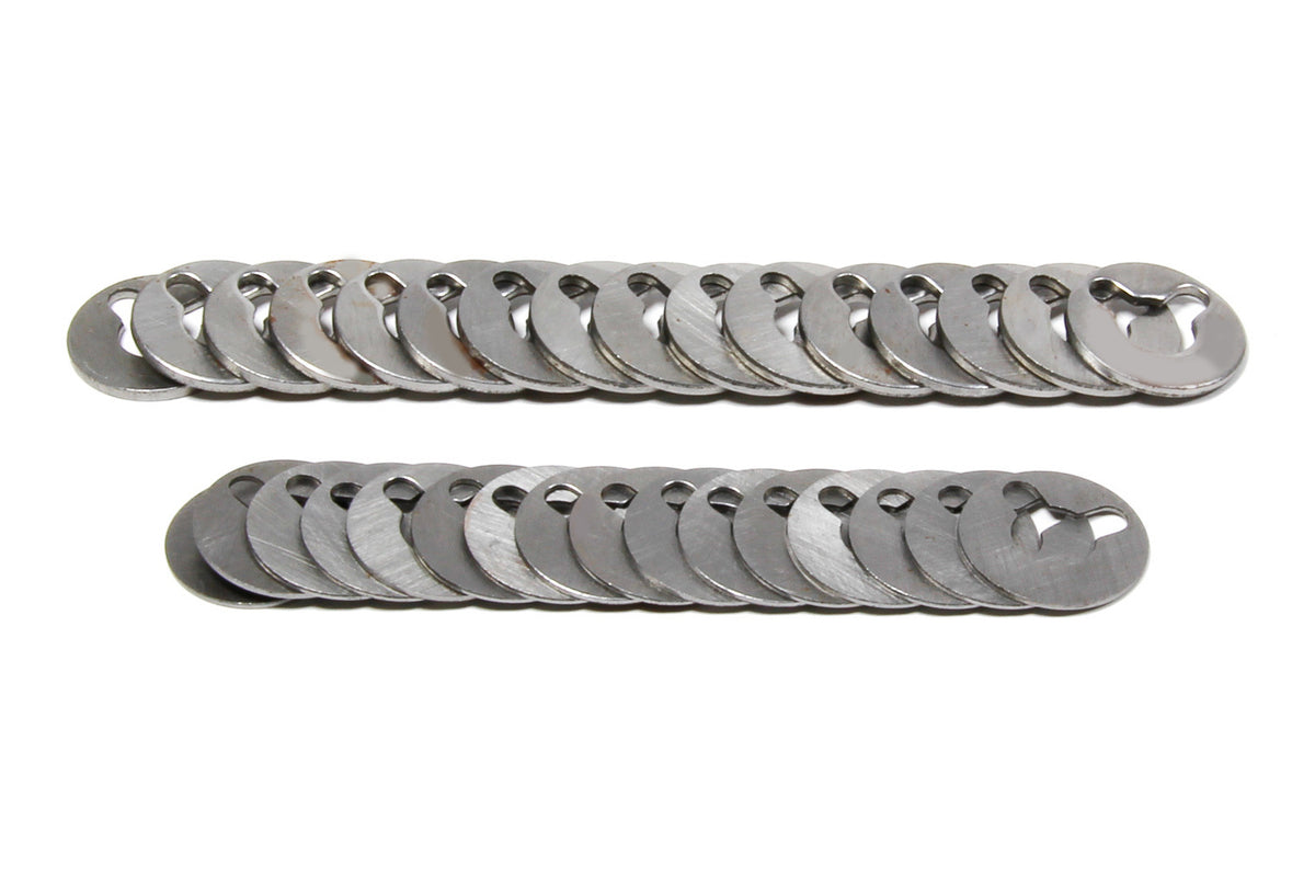 Kit de cale de support BBC avec goupille cylindrique .080/.040