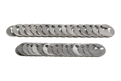 Kit de cale de support BBC avec goupille cylindrique .080/.040
