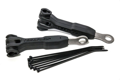 Kit d'ancrage de conduite de frein avec 1 trou de montage