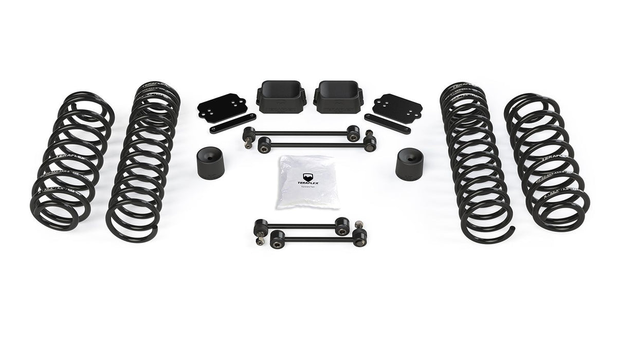 Kit de rehausse avec ressorts hélicoïdaux 2,5 po - Sans amortisseurs