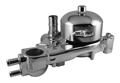 Pompe à eau en aluminium poli GM LS1