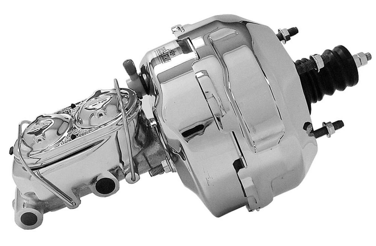 Amplificateur de frein 9" double diaphragme Corvette Combo