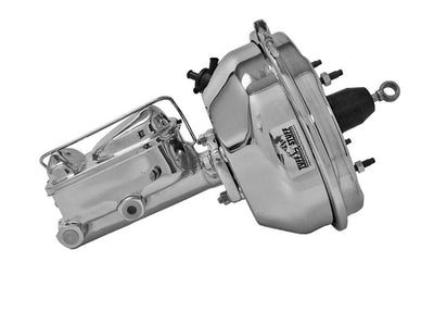 Mopar 8" Booster/Maître-cylindre 1-1/16" Alésage Chromé