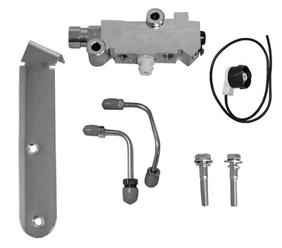 Kit de valve de dosage Disque/Tambour Chrome