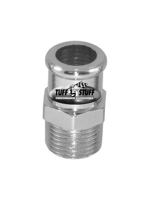 Raccord de flexible chromé pour pompe à eau 3/4"