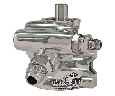 Pompe de direction assistée Type 2 en aluminium poli