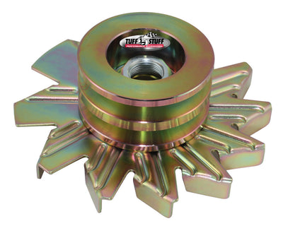 Alternateur Doré Zinc Ventilateur et Poulie Combo