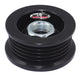 Poulie alternateur Stealth Black 5 gorges