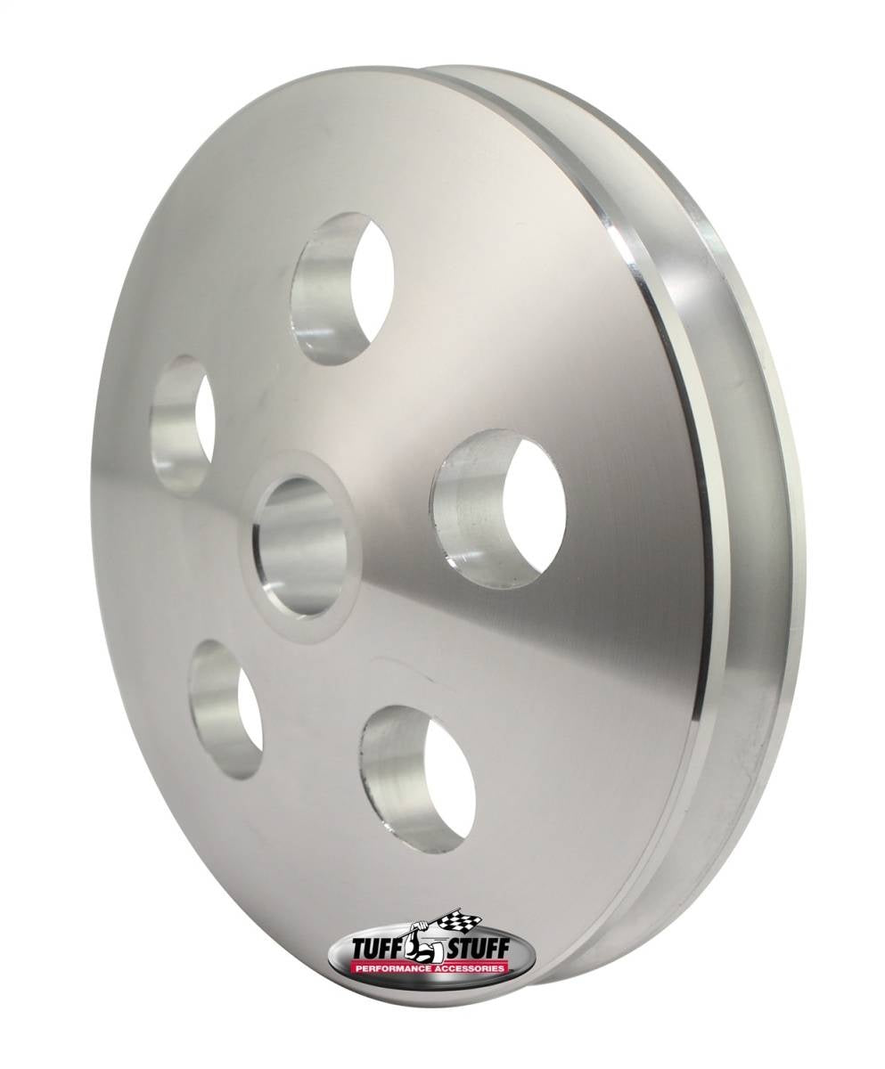 V-Groove Power Steering Pulley Black