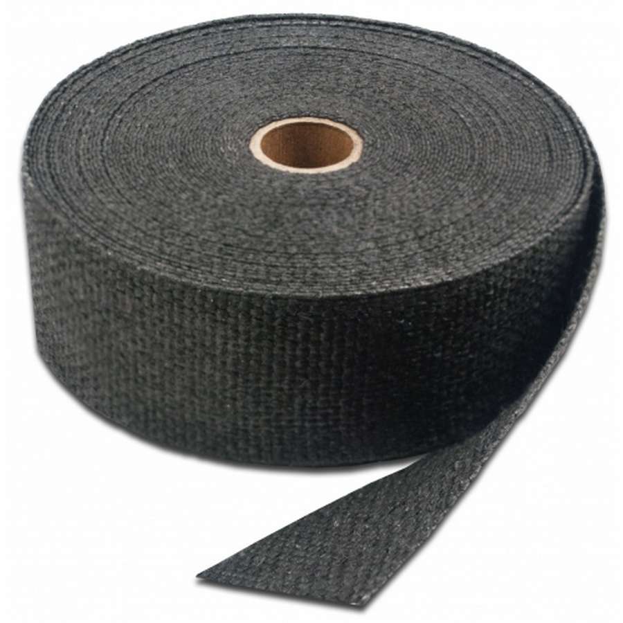 Bande d'en-tête noire 2 po x 100 pi